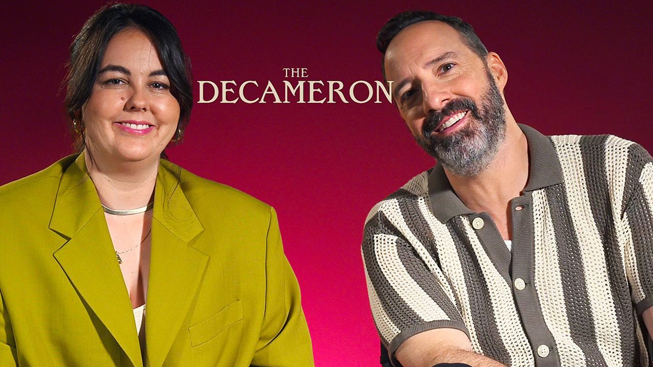 La star de Decameron, Tony Hale, et la créatrice Kathleen Jordan parlent de la création d'un...