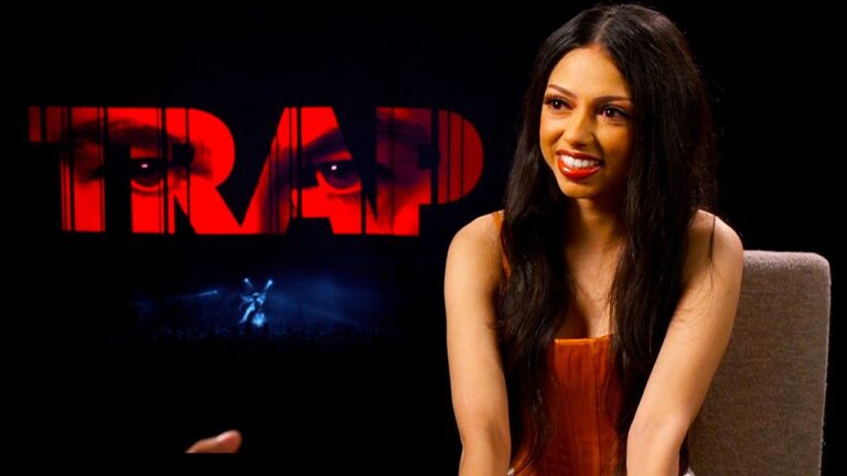 La star de Trap Saleka Shyamalan parle de sa collaboration avec son père M. Night S…