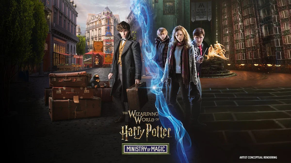 Le monde du ministère de la Magie d'Harry Potter et une attraction « révolutionnaire » dévoilés pour l'Epic d'Universal