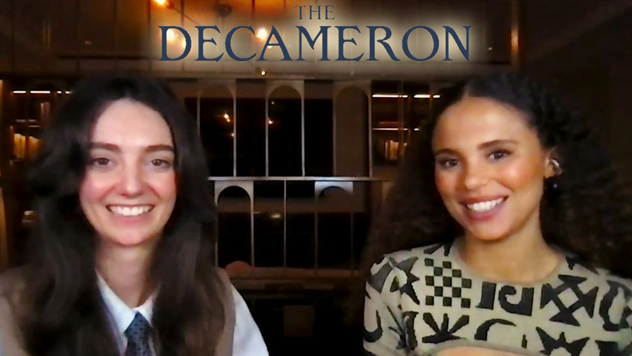 Les stars de The Decameron, Tanya Reynolds et Jessica Plummer, parlent de personnages complexes...
