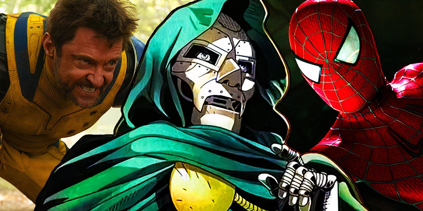 19 héros du MCU venus du multivers combattent le docteur Doom dans Brillia...