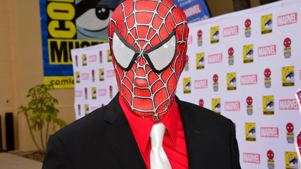 Spider-Man au Comic-Con
