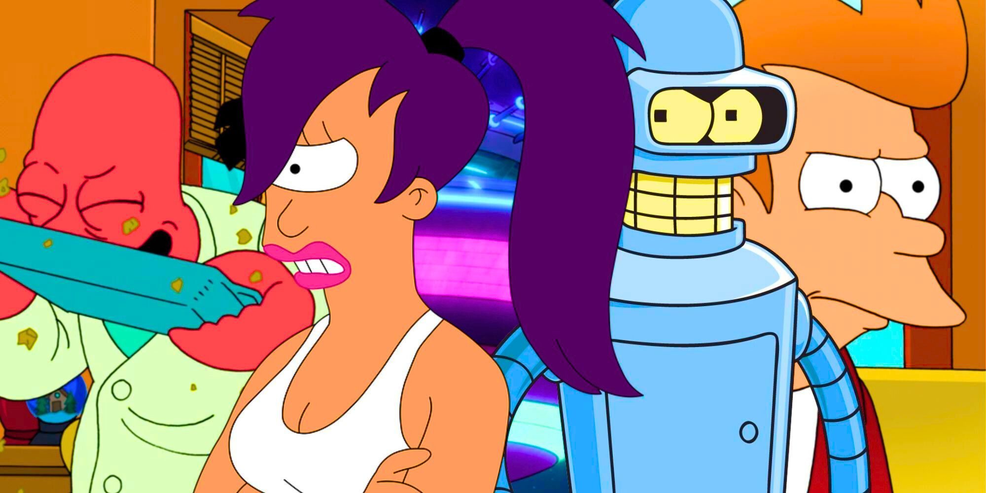 8 choses qui se produisent dans chaque épisode de Futurama