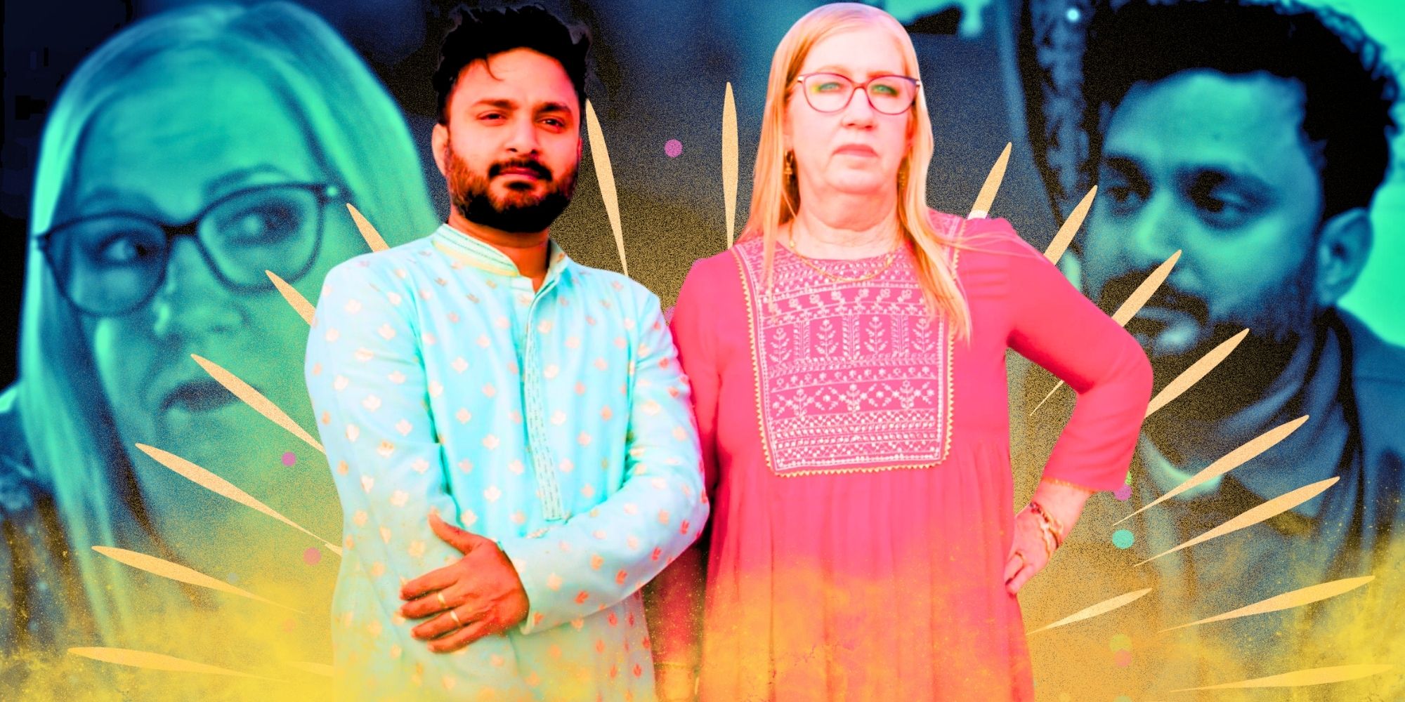 90 Day Fiancé : Jenny et Sumit ont enfin quitté l'Inde (Où sont-ils...)