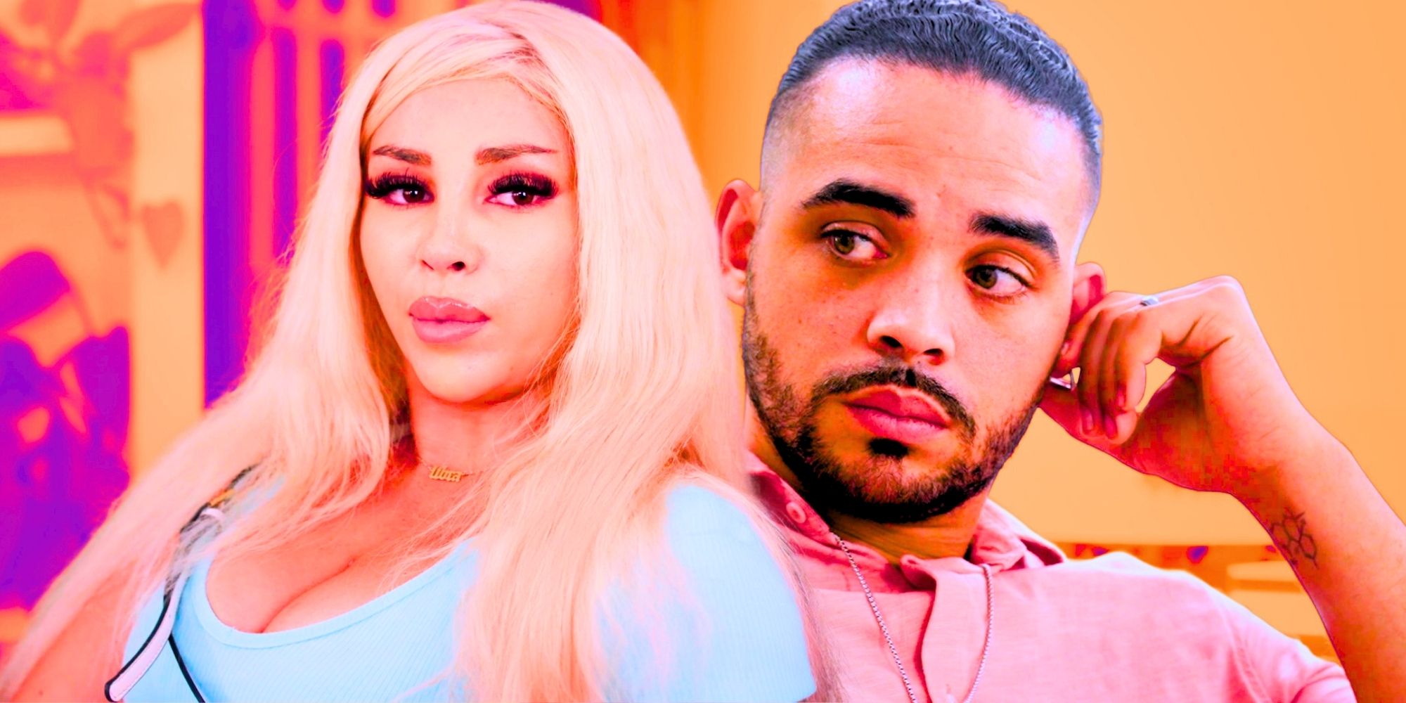 90 Day Fiancé : Sophie s'extasie sur la vidéo "90 Bad Boys" de Rob avec Josh ...