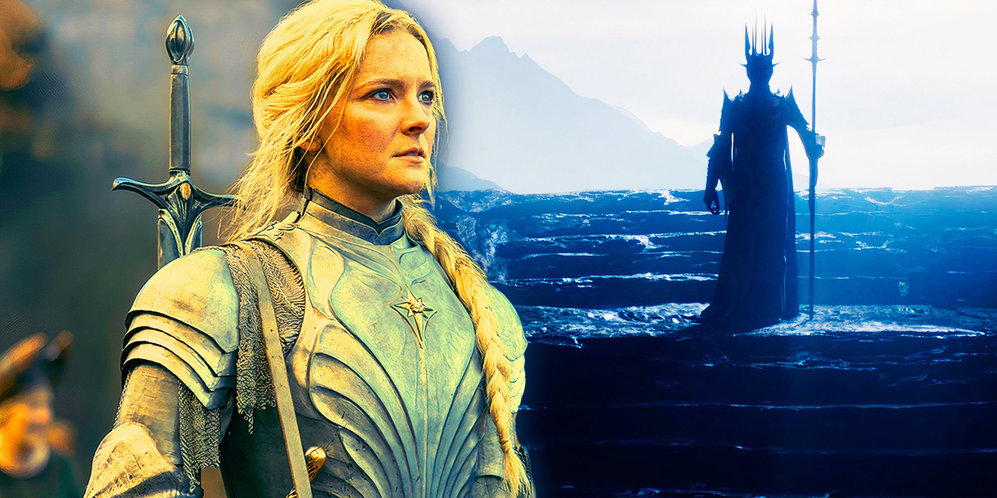 Aider Sauron ? Les Anneaux de Pouvoir laissent entrevoir que Galadriel pourrait faire une grande avancée...