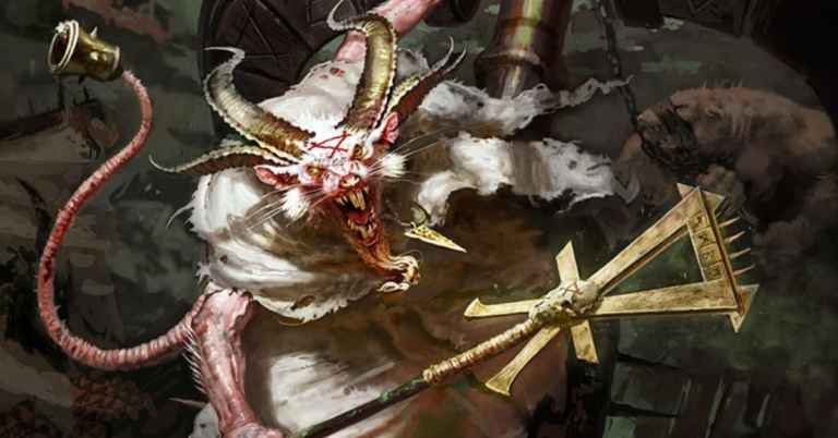 Ajoutez les Skavens à Warhammer 40K, bande de lâches
