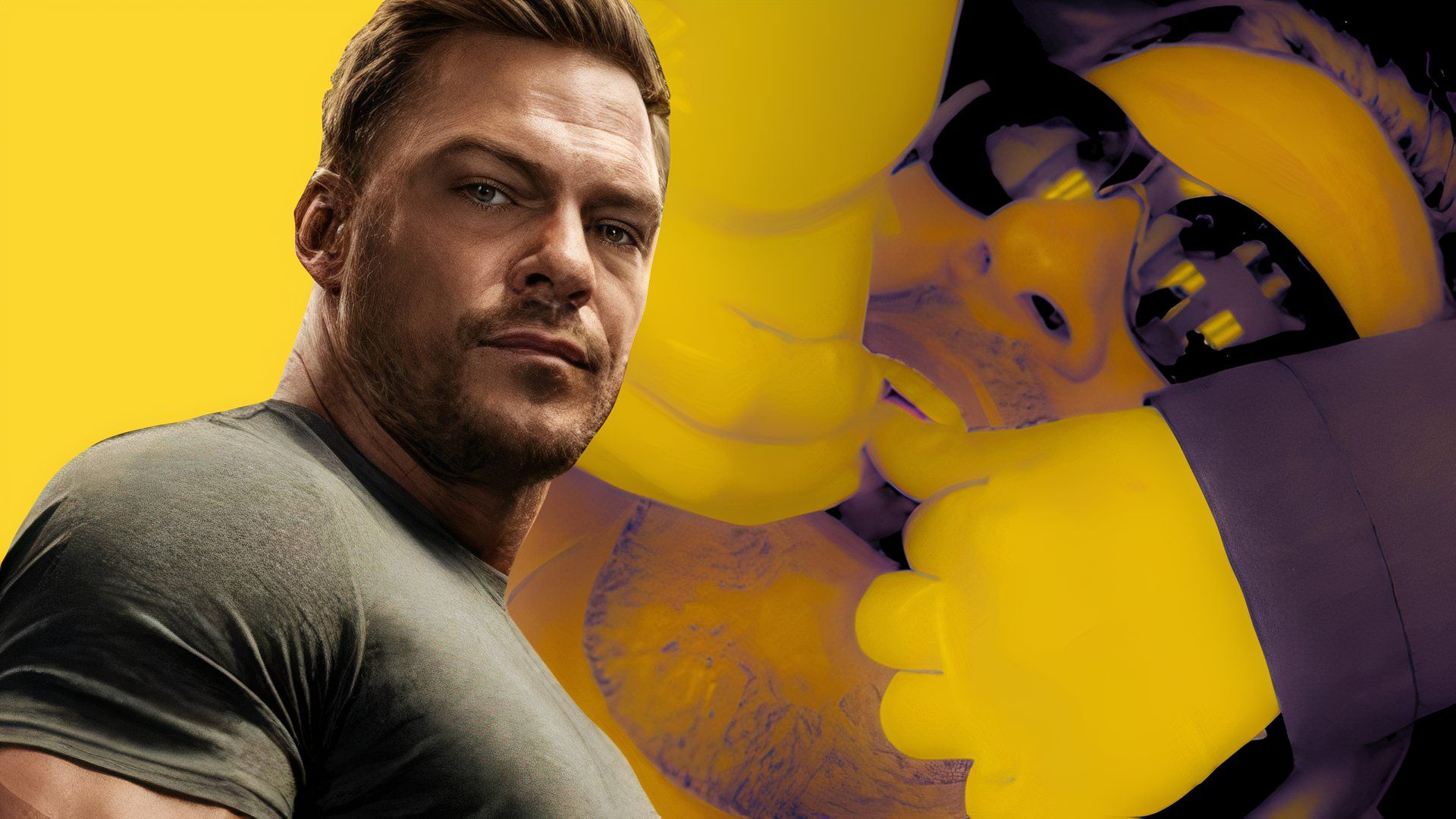 Alan Ritchson, star de Reacher, révèle une transformation surprenante pour son nouveau film
