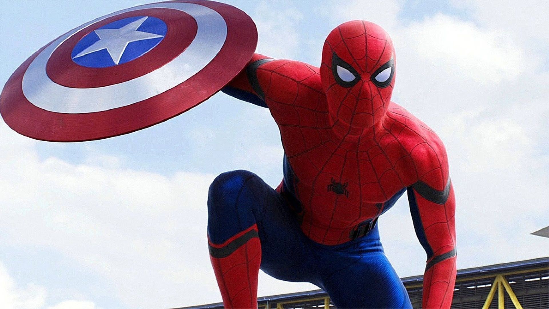 Anthony Mackie riposte par un tir amical à Tom Holland de Spider-Man :