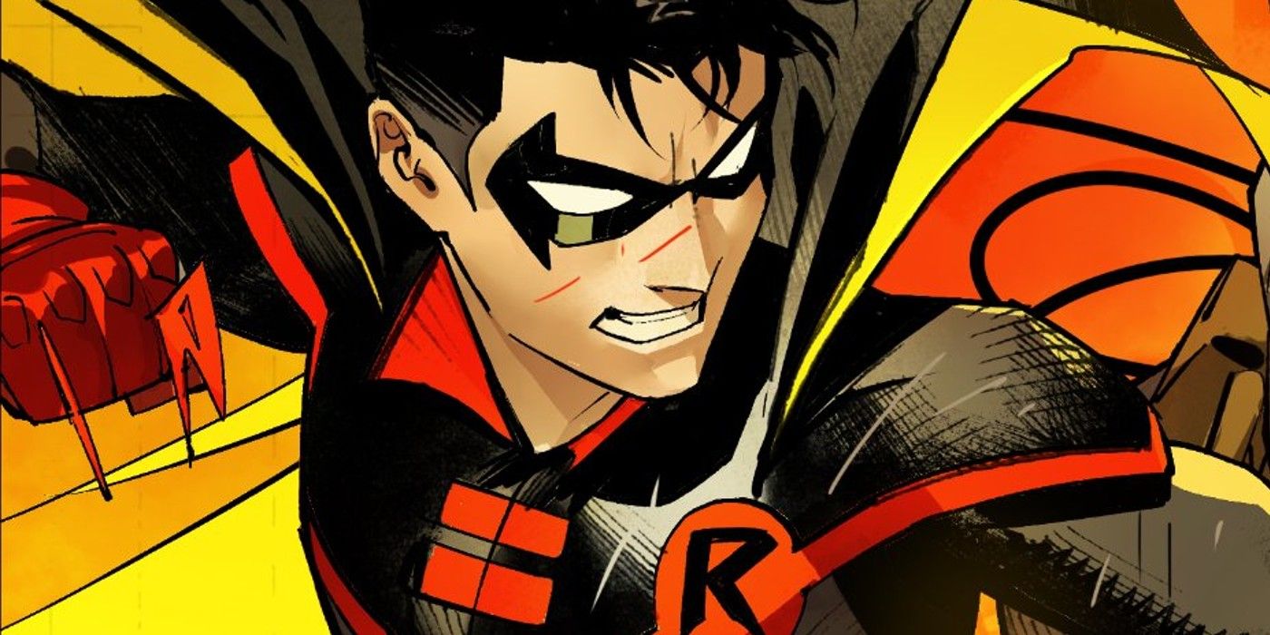 Après 18 ans, le fils de Batman m'a enfin rendu follement excité pour son nouveau...