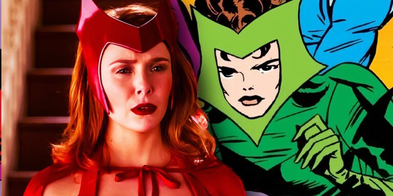 Après 60 ans, le premier costume de Scarlet Witch est enfin disponible en version officielle…