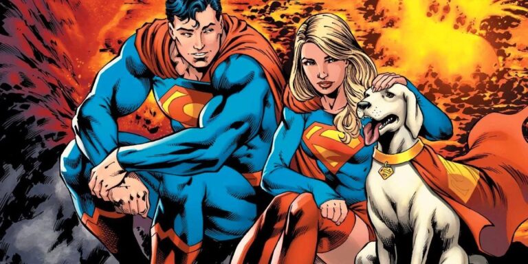 Après 81 ans, Supergirl donne au slogan ORIGINAL de Superman une touche hilarante…