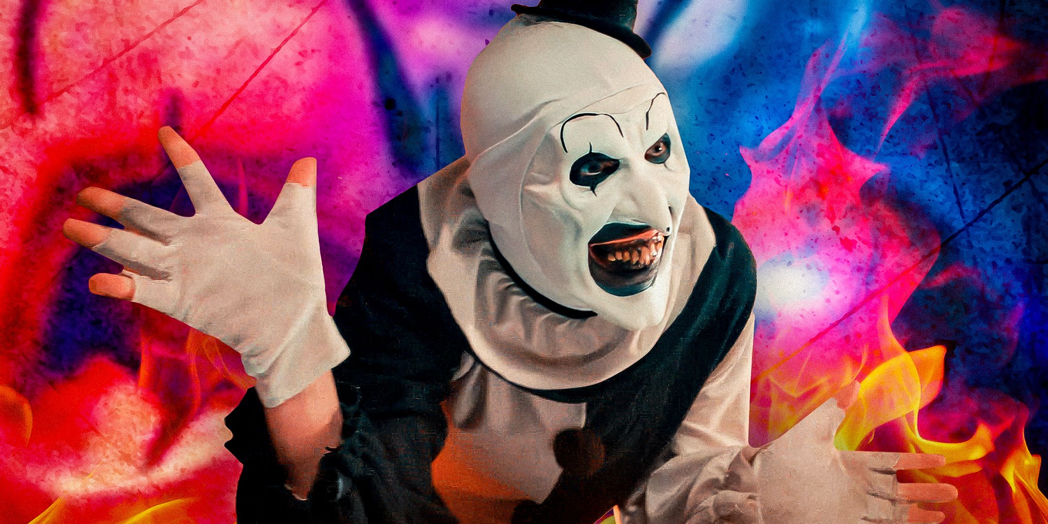 Art The Clown est tellement plus effrayant dans Terrifier 3 grâce à cette grande suite...