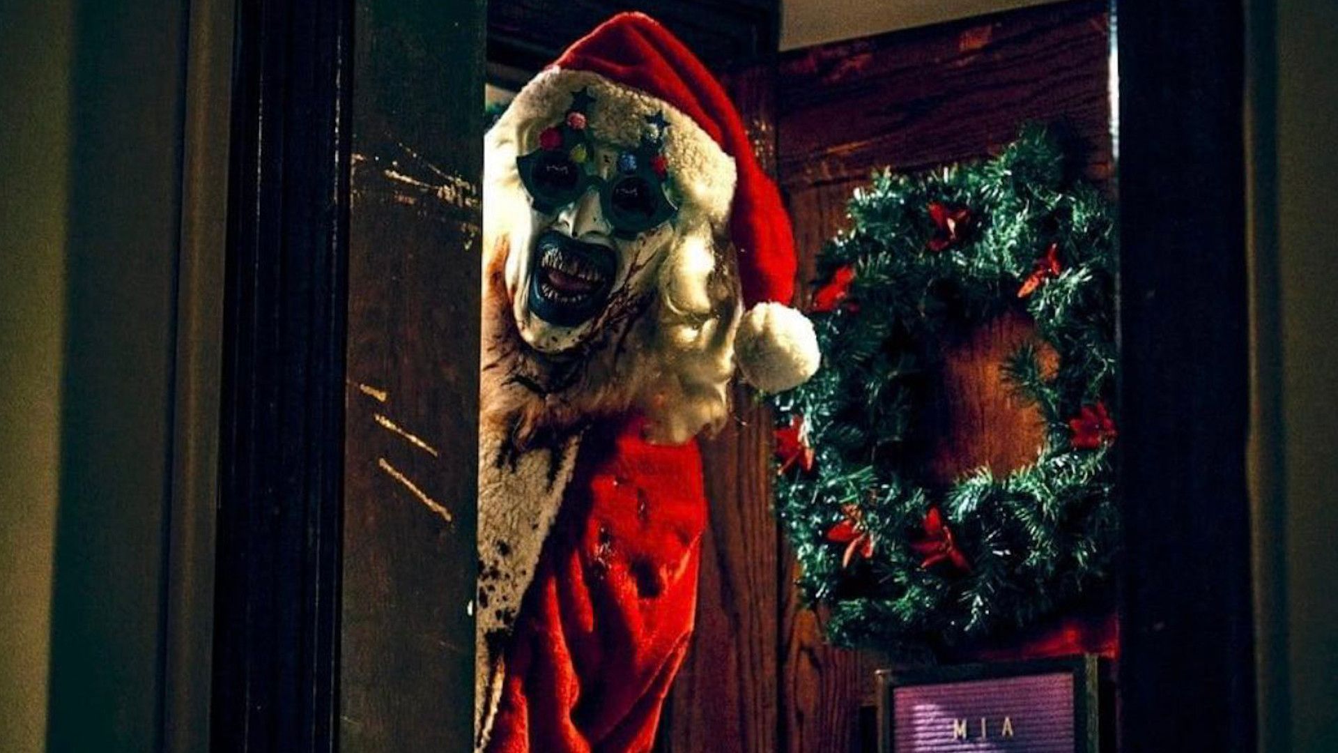 Art le clown tue en tant que Père Noël dans le nouveau teaser de Terrifier 3