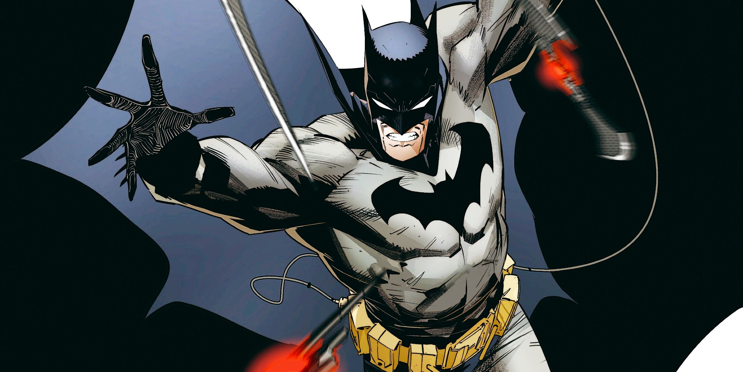 Batman a un nouveau rival super-héros alors que COMMANDER STAR fait ses débuts dans une histoire...