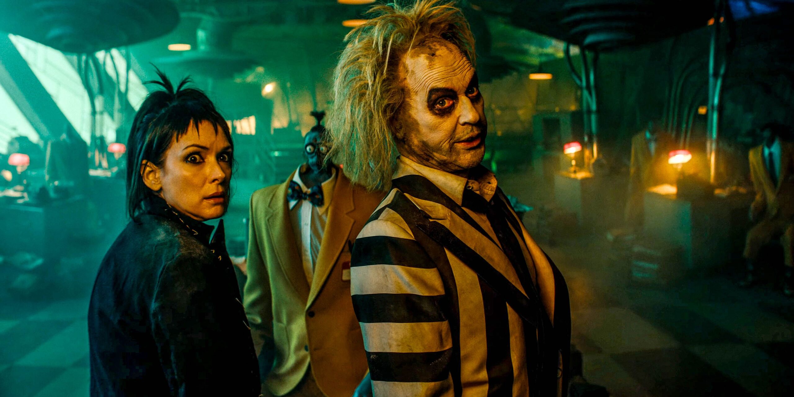 Beetlejuice 2 confirme son remplacement pour le contrôle du film original...