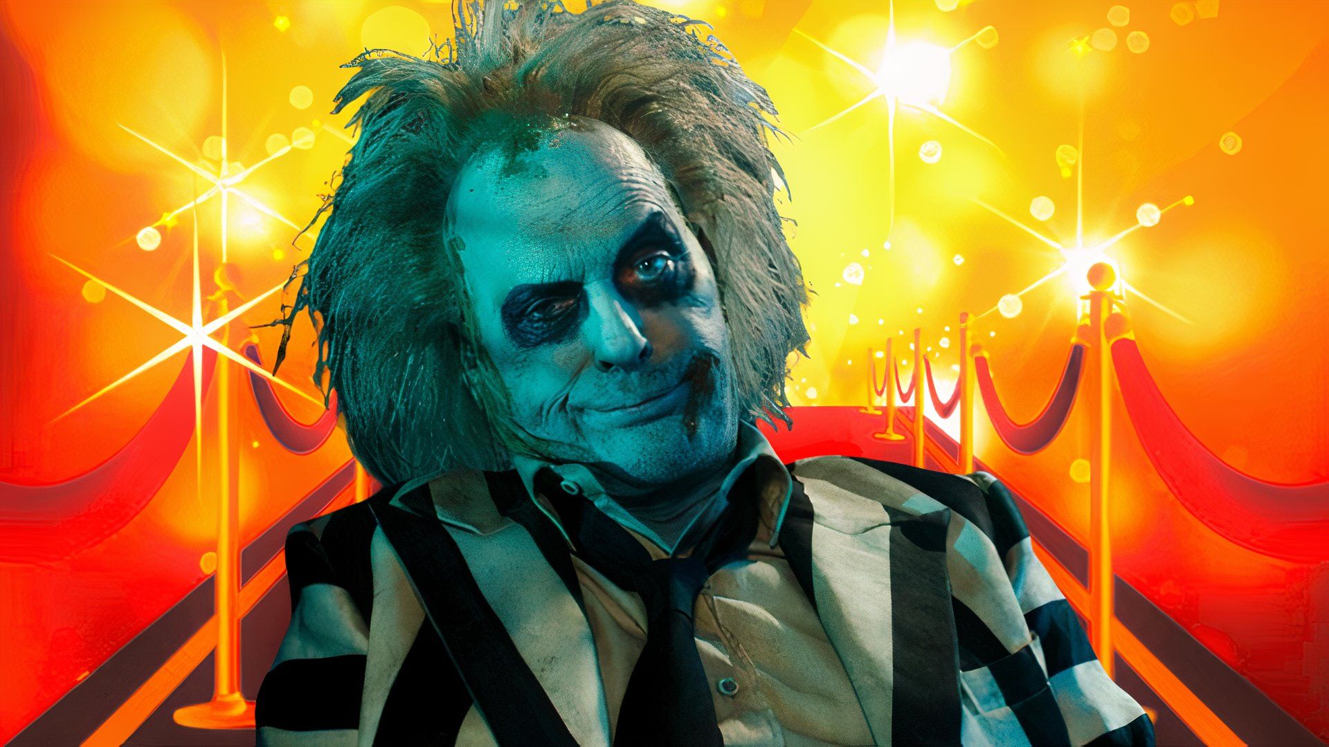 Beetlejuice Beetlejuice sera convoqué pour son glamour surprenant