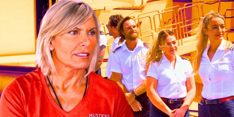 Cette star méditerranéenne de Below Deck a été choquée par le capitaine Sandy qui a failli…