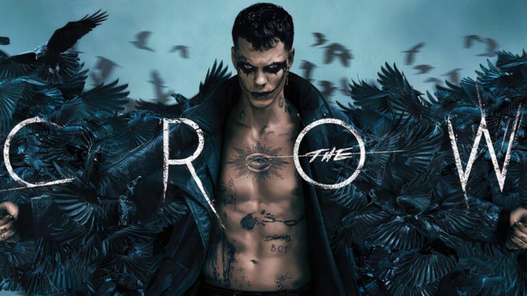 Bill Skarsgård, la star de The Crow, révèle son plus grand regret concernant son rôle dans le film