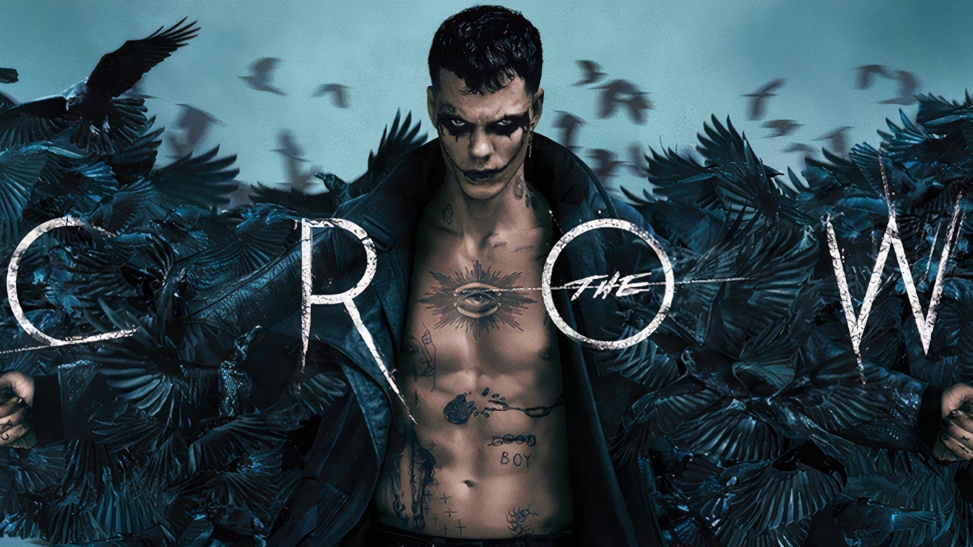 Bill Skarsgård, la star de The Crow, révèle son plus grand regret concernant son rôle dans le film