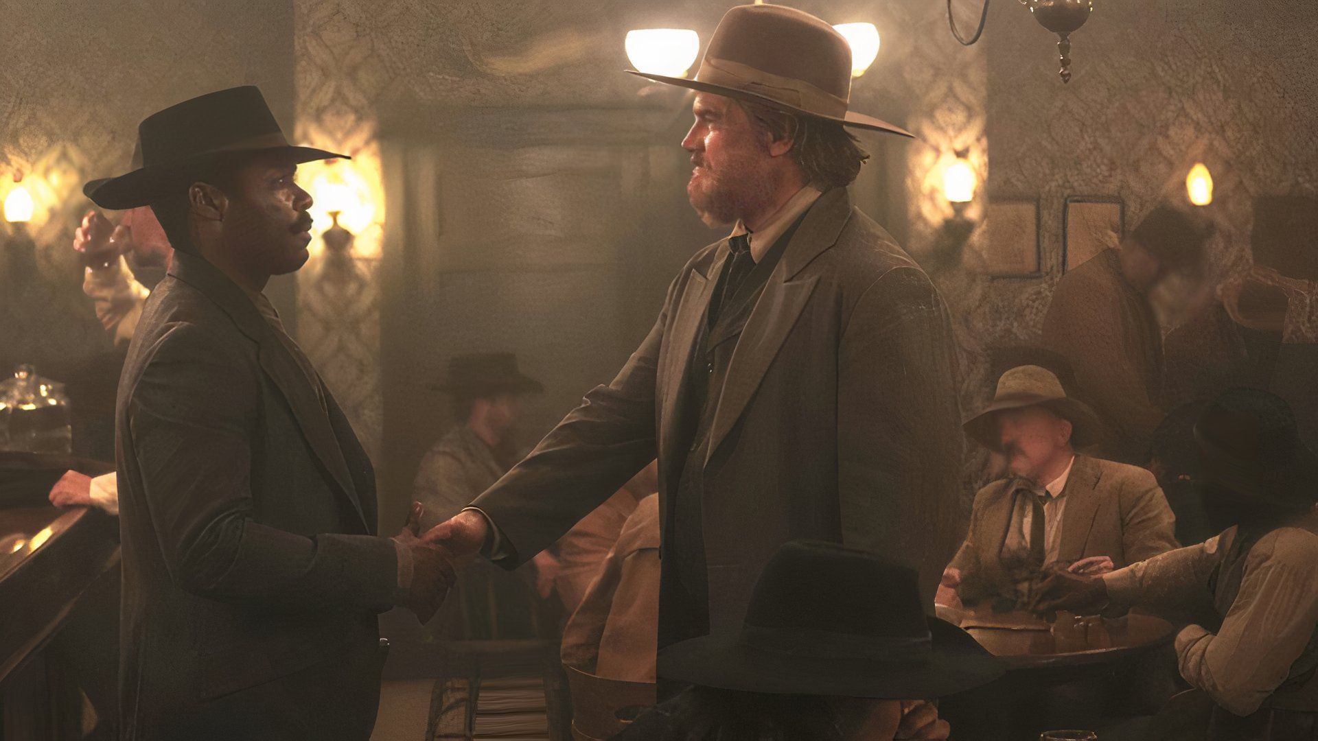 Brian Van Holt parle de l'avenir de Lawmen Bass Reeves et de sa scène cinématique majeure