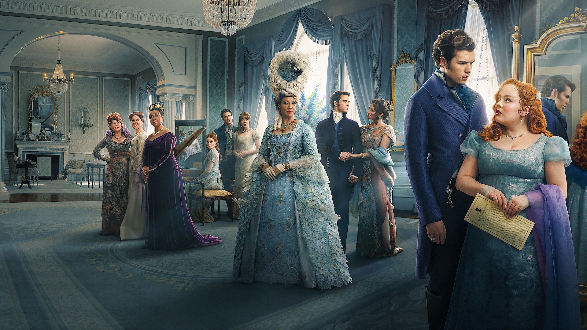 Bridgerton révèle une romance torride pour la saison 4