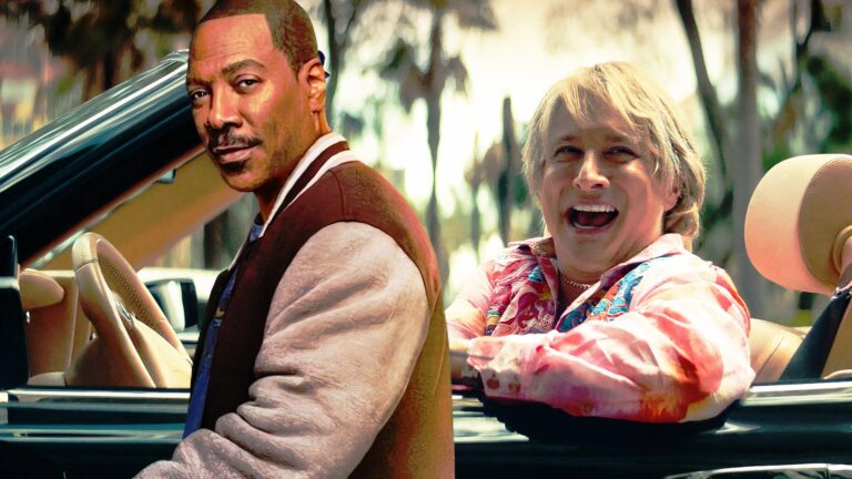 Bronson Pinchot parle de ses retrouvailles avec Eddie Murphy pour le nouveau Beverly