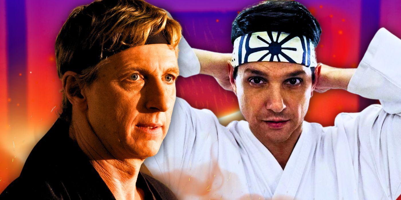 Ça y est, je suis convaincu que Johnny Lawrence est un meilleur combattant que Dani...