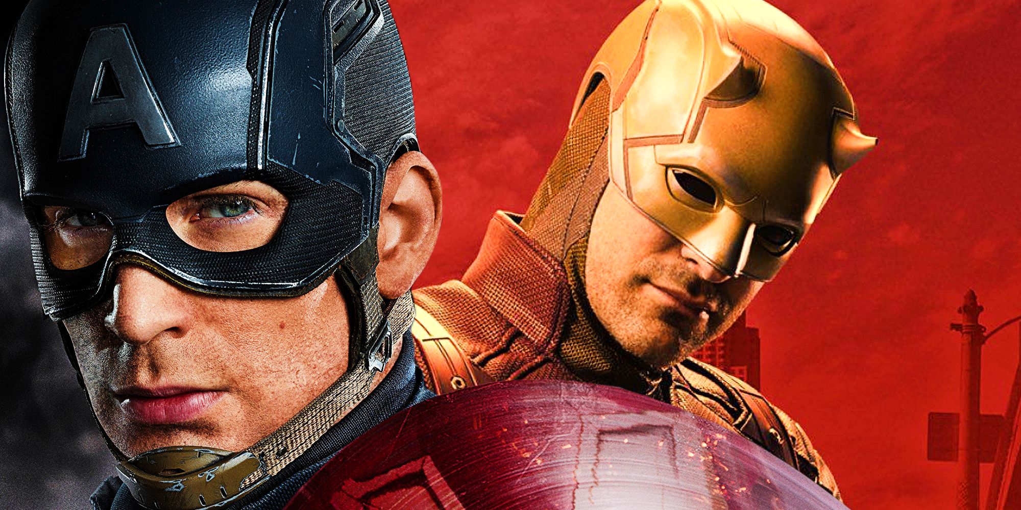 Captain America traîne Daredevil avec une phrase insultante