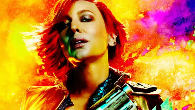 Cate Blanchett s'est préparée pour Borderlands en jouant au jeu vidéo sur