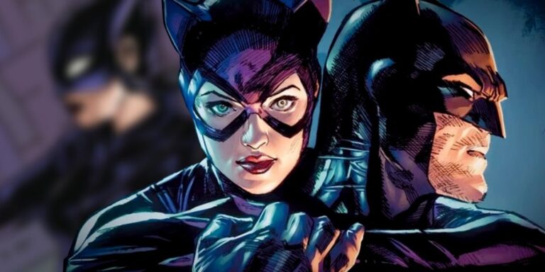 Catwoman a enfin un costume aussi bon que celui de Batman (et c'est un ch…