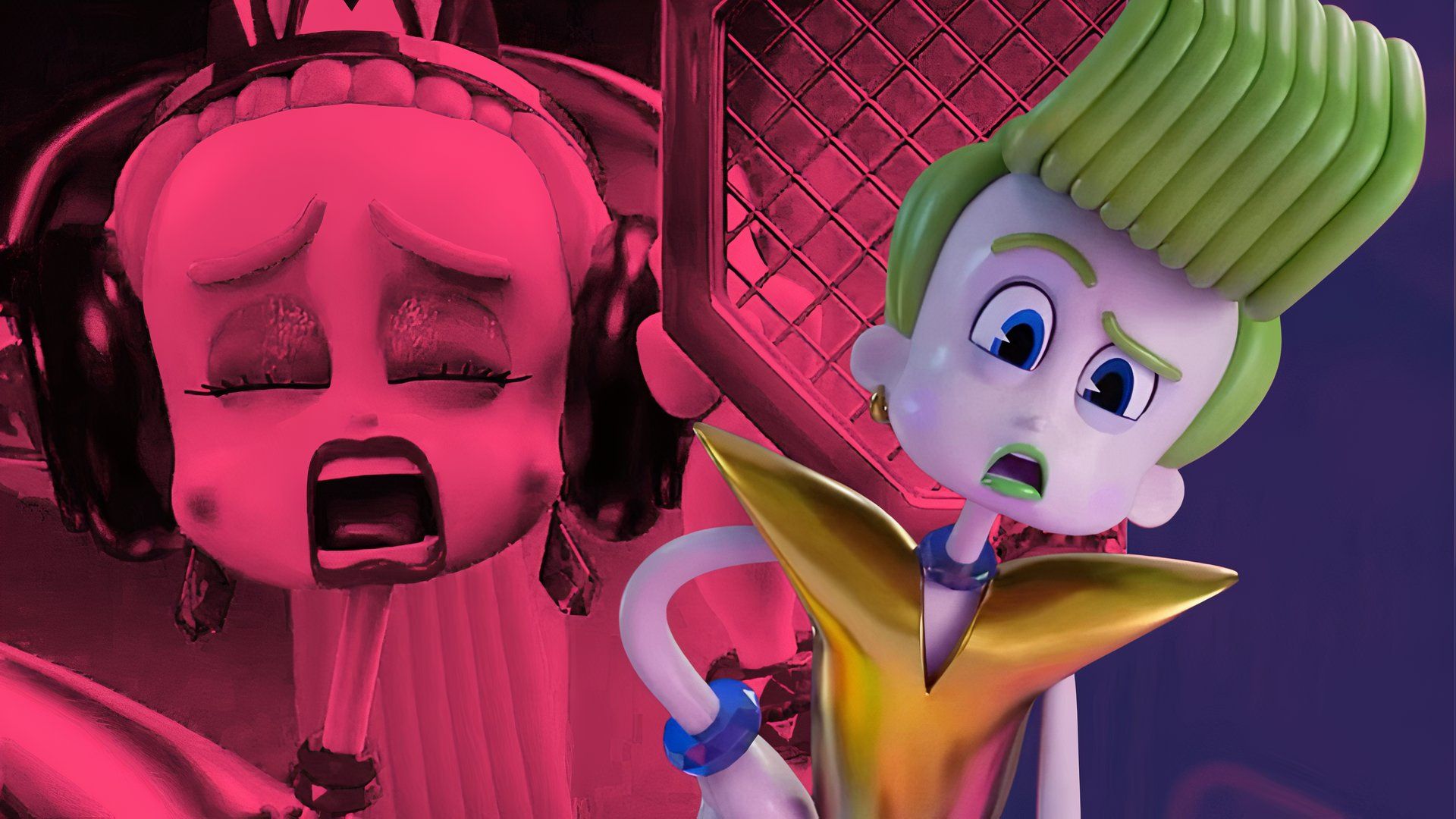 Ce jouet rétro a inspiré les méchants de Trolls 3, mais personne
