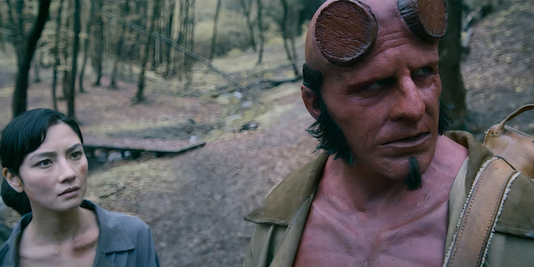 Ce n'est pas le film Hellboy que je voulais