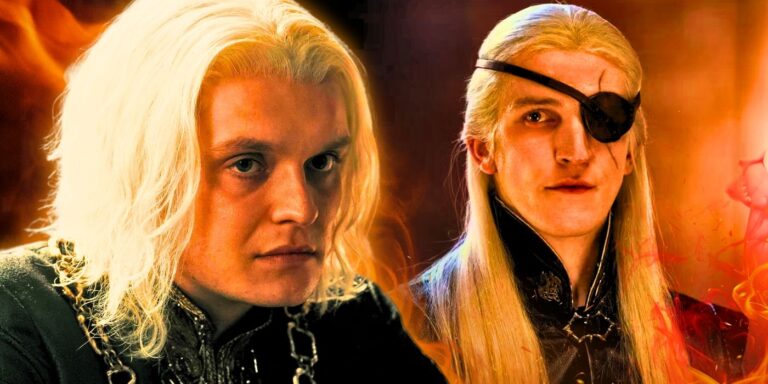 Ce qu'Aemond donne à Aegon dans House Of The Dragon Saison 2, Épisode 6 et W…