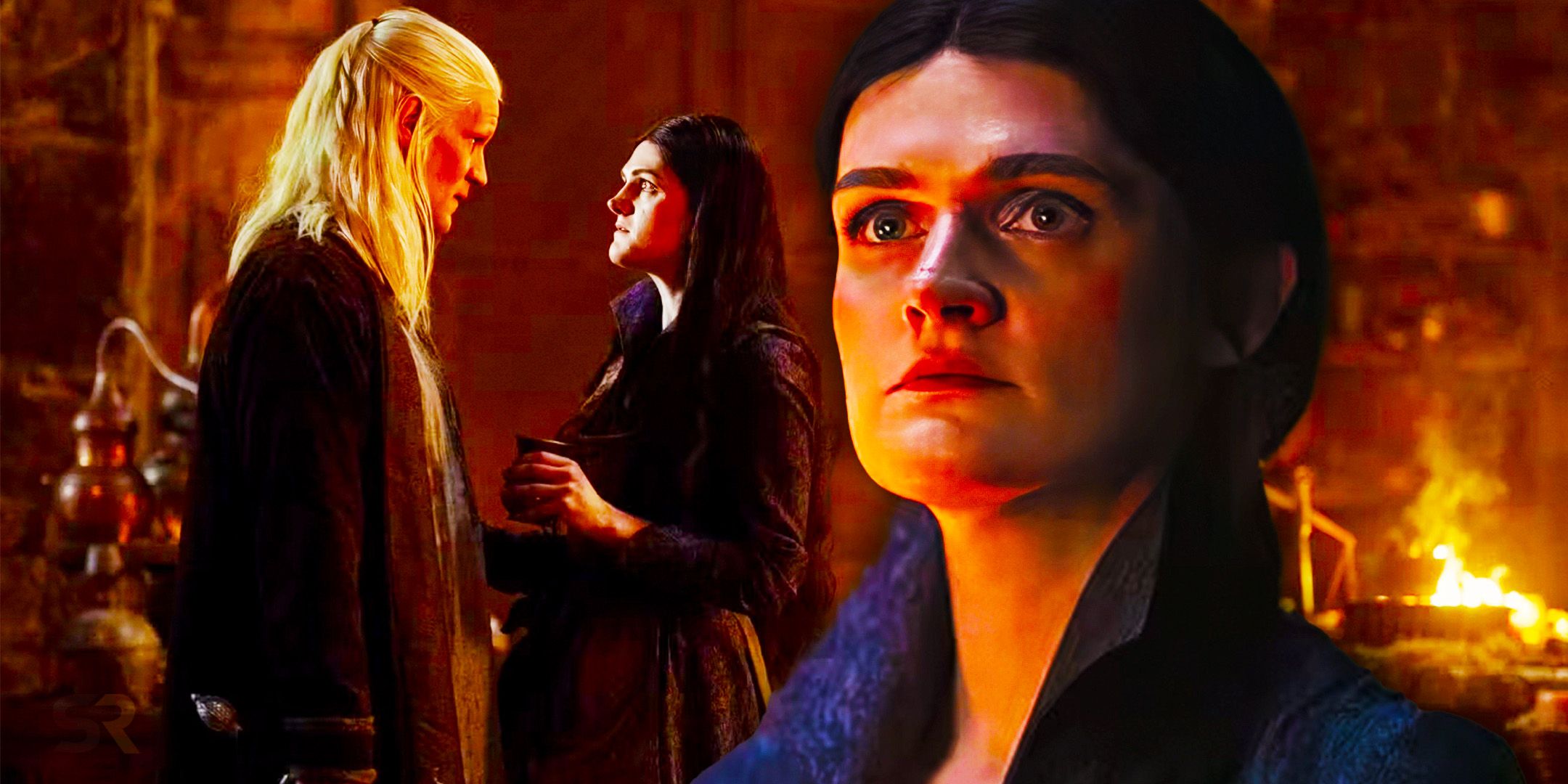 Ce qu'Alys Rivers a fait boire à Daemon pourrait avoir un lien avec Bran Stark...