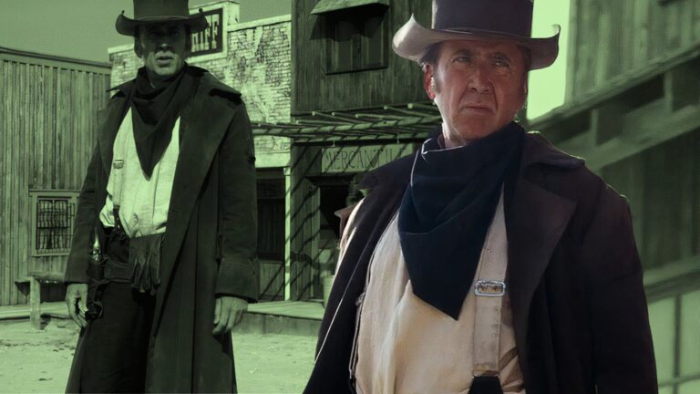 Ce western de Nicolas Cage avec 32% sur Rotten Tomatoes vaut