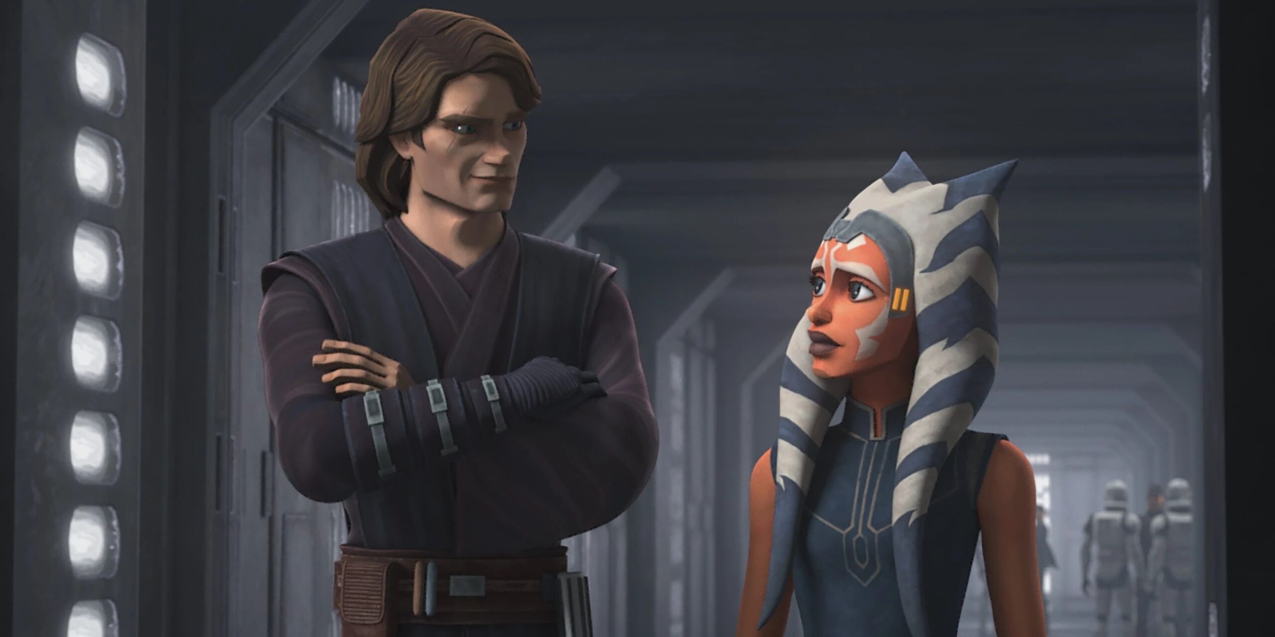 Cet adorable dessin de Clone Wars met en valeur la relation hilarante d'Anakin et Ahsoka...