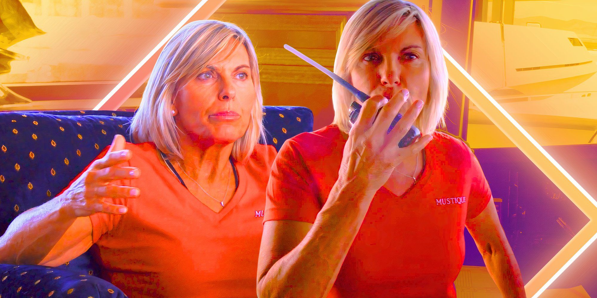 Cette star de Below Deck Med est un énorme hypocrite pour avoir dénigré le capitaine Sandy...