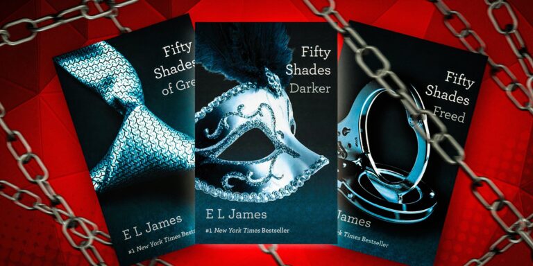 Chaque livre de Cinquante nuances de Grey, classé