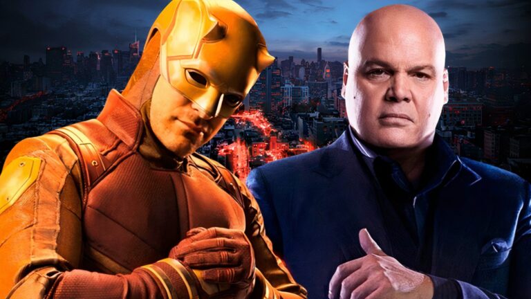 Charlie Cox, la star de Born Again, et Vincent D'Onofrio parlent de leur créativité