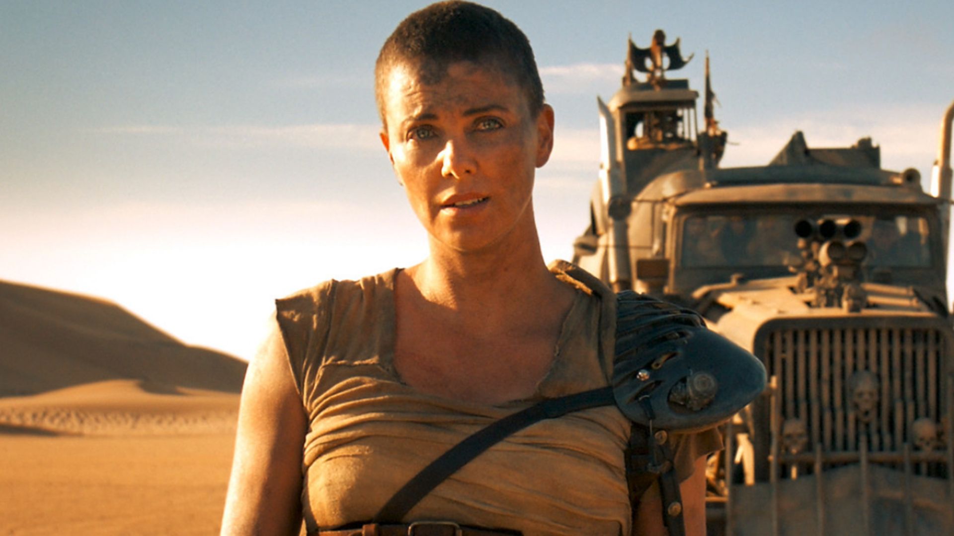 Charlize Theron réagit à Furiosa : « C'est un beau film »