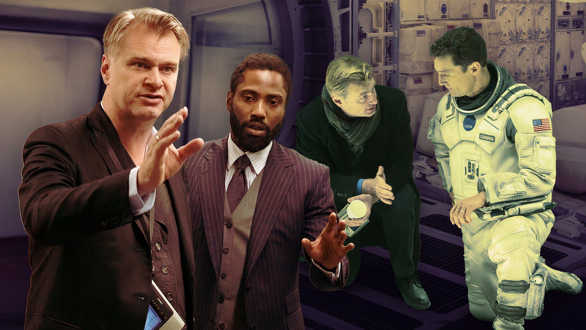 Christopher Nolan refuse de discuter de cette théorie sur les fans de Tenet