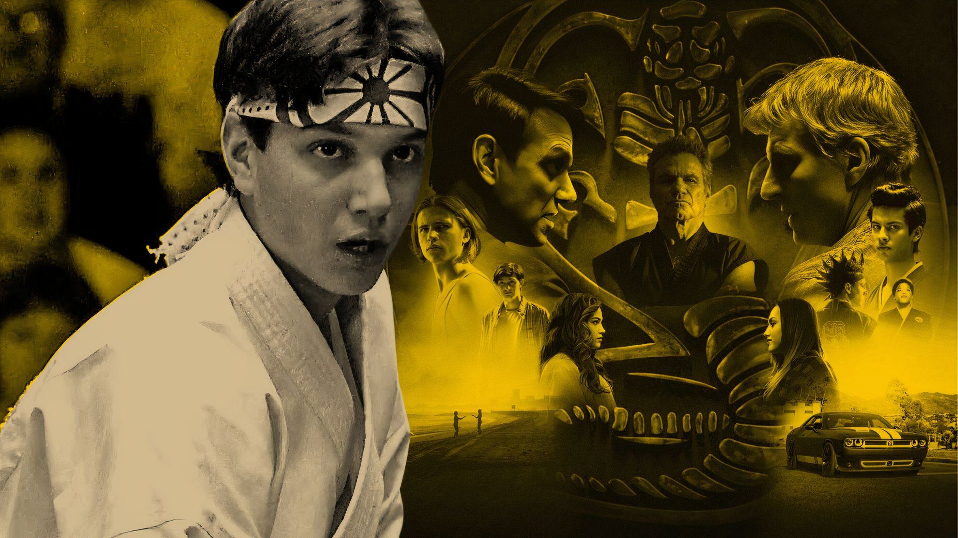 Cobra Kai pourrait servir de base au nouveau film Karate Kid