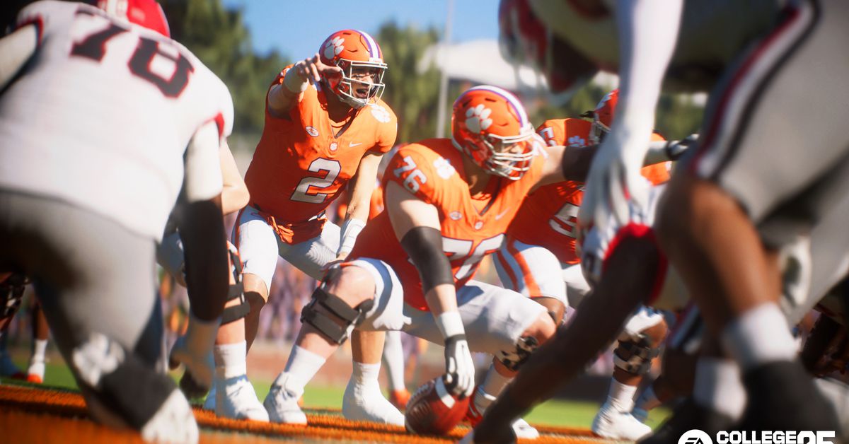 College Football 25 n'aurait pas été possible sans l'IA, déclare le patron d'EA