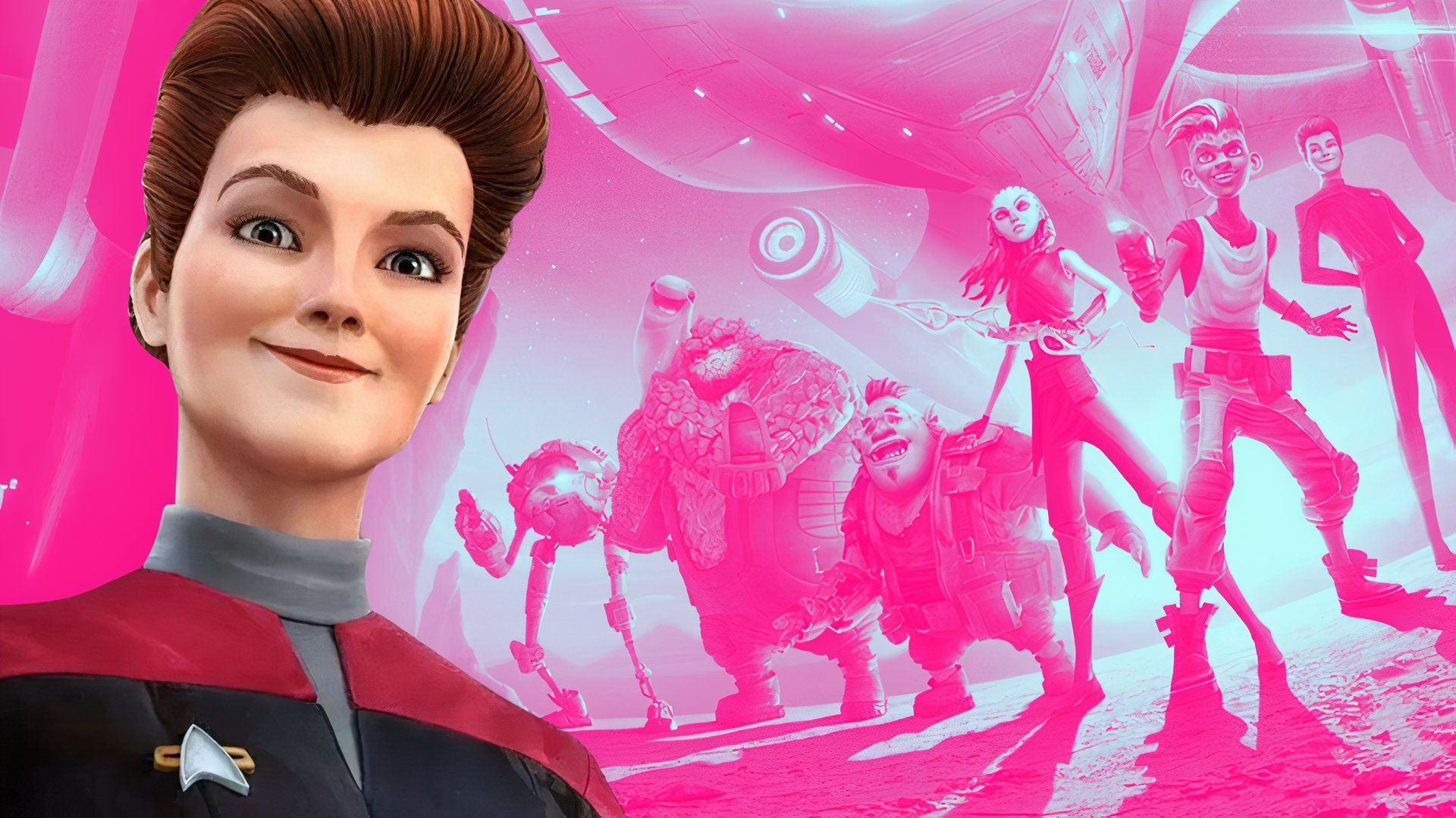 Comment Star Trek: Prodigy a survécu à l'annulation