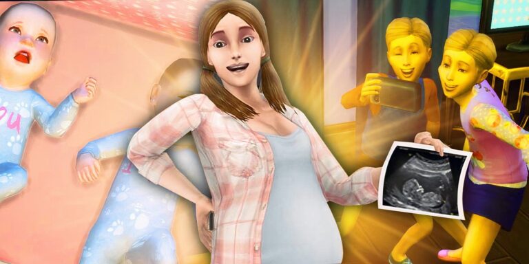 Comment avoir des jumeaux, des triplés et d'autres grossesses multiples dans Les Sims …