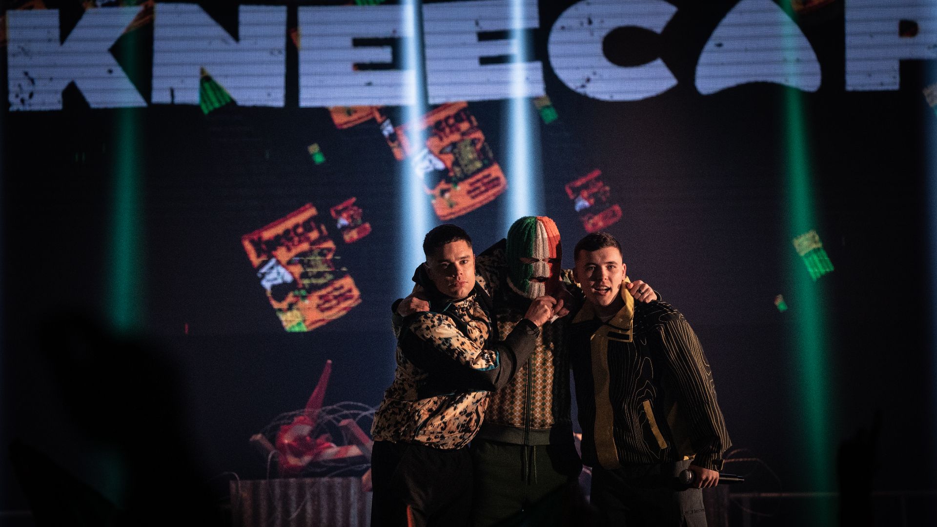Critique de Kneecap | Un biopic énergique qui fait penser au prochain Trainspotting