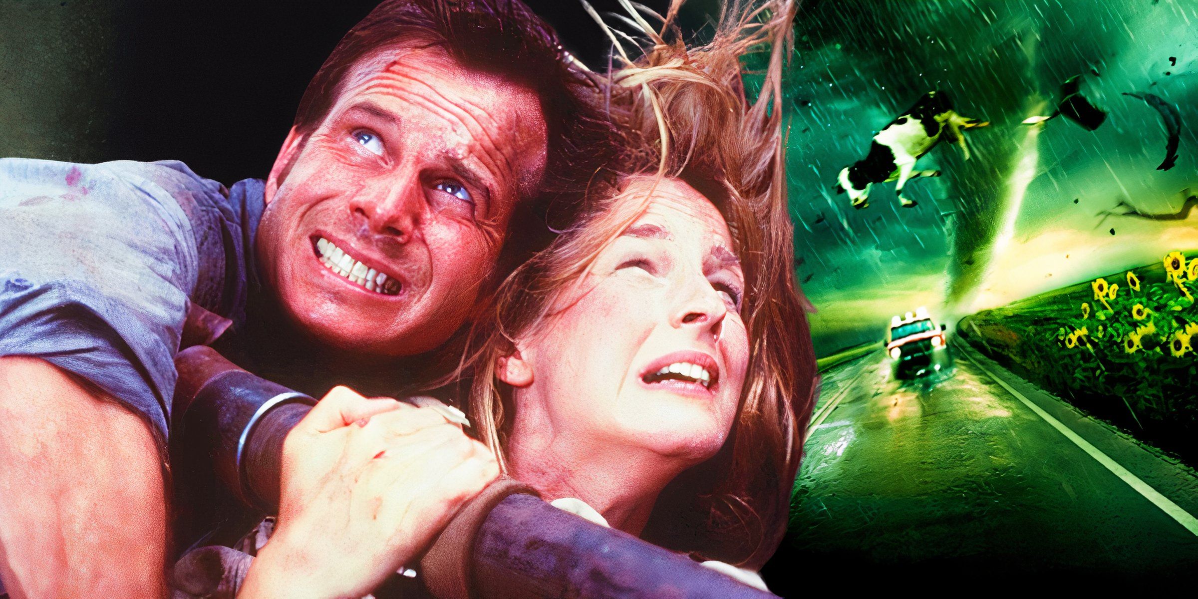 Critique de Twister : 28 ans plus tard, ce film ridicule est toujours à la hauteur...