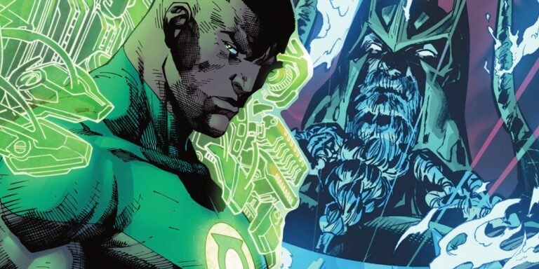 DC répare son Green Lantern le plus puissant en lui donnant enfin un Nemesis W…