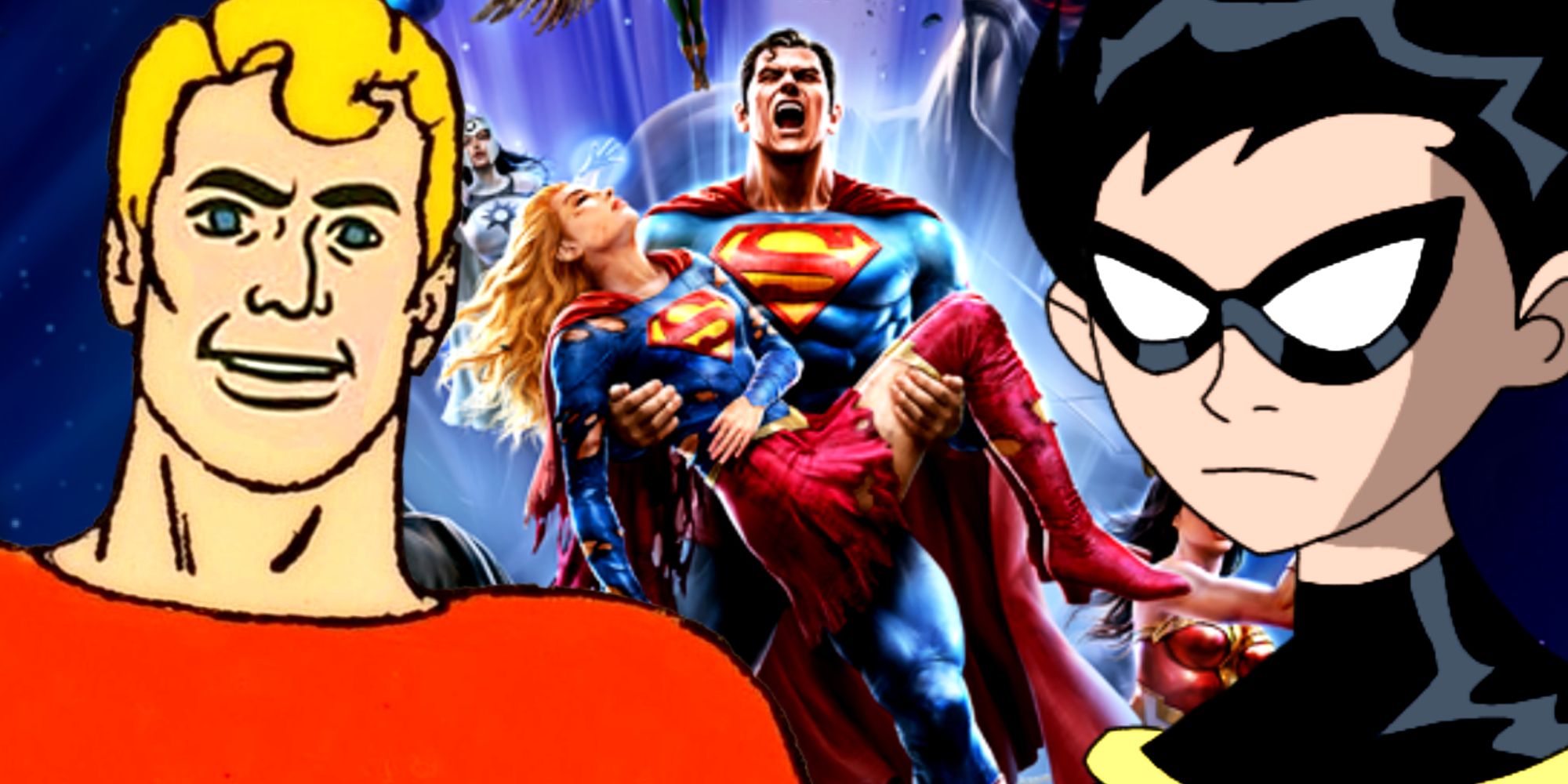 DC tue 2 univers populaires dans le remaniement de la chronologie de Justice League